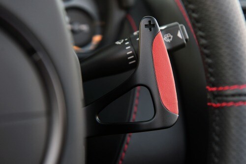 2016 Aston Martin V8 Vantage GT Roadster Convertible Steering Wheel Detail