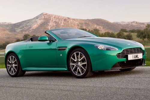 2016 Aston Martin V8 Vantage S Roadster Convertible Exterior Shown