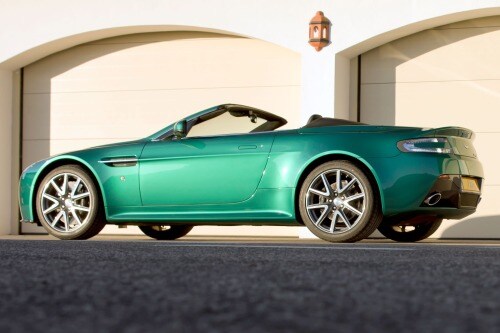 2016 Aston Martin V8 Vantage S Roadster Convertible Exterior Shown