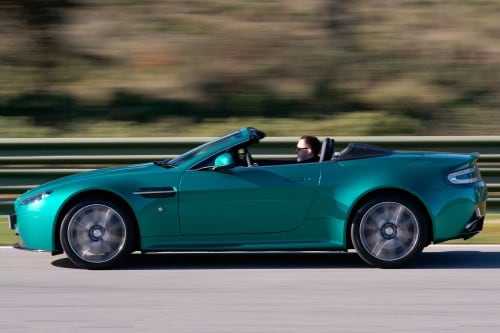 2016 Aston Martin V8 Vantage S Roadster Convertible Exterior Shown