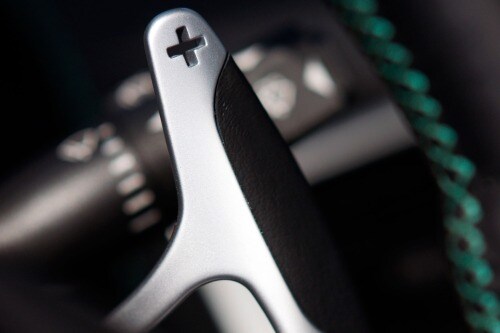 2016 Aston Martin V8 Vantage S Roadster Convertible Steering Wheel Detail