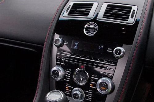 2016 Aston Martin V8 Vantage Base Coupe Center Console