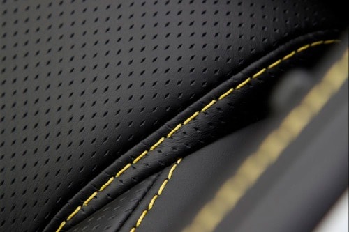 2016 Aston Martin V8 Vantage Base Coupe Interior Detail