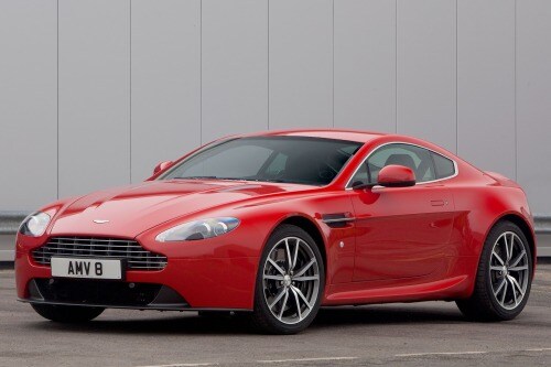 2016 Aston Martin V8 Vantage Base Coupe Exterior