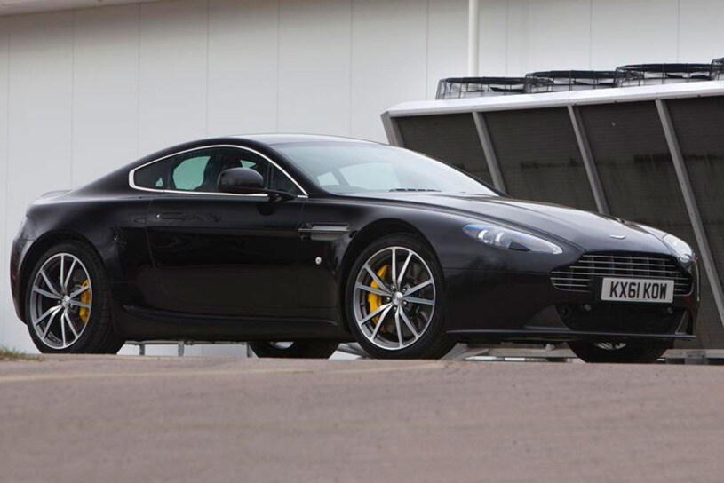 Used 2016 Aston Martin V8 Vantage Coupe Review Edmunds