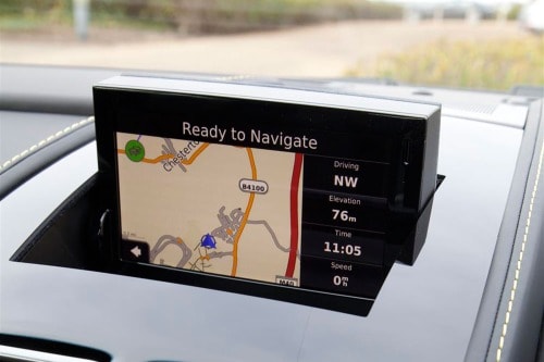 2016 Aston Martin V8 Vantage Base Coupe Navigation System