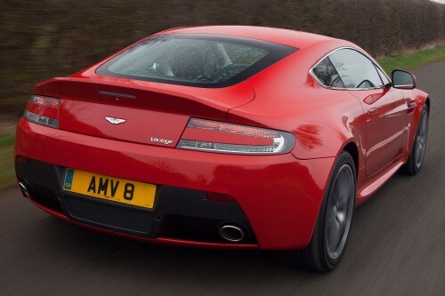 2016 Aston Martin V8 Vantage Base Coupe Exterior