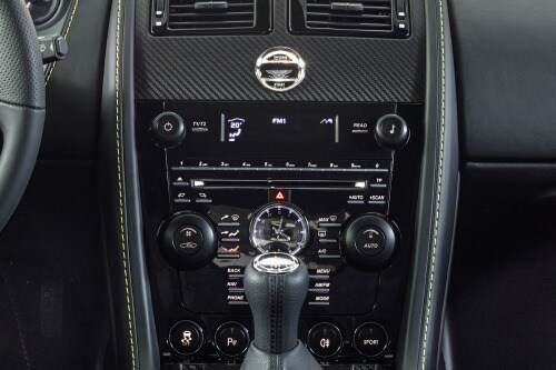 2016 Aston Martin V8 Vantage GT Coupe Center Console