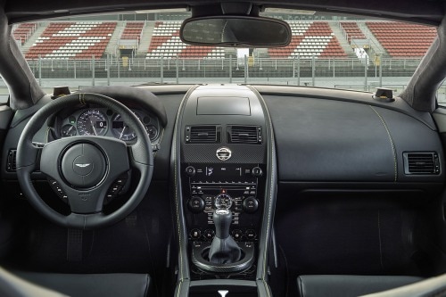 2016 Aston Martin V8 Vantage GT Coupe Dashboard