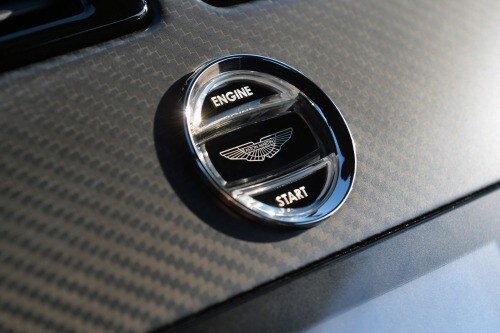 2016 Aston Martin V8 Vantage GT Coupe Interior Detail