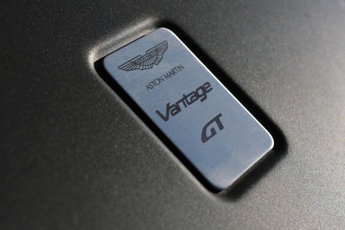 2016 Aston Martin V8 Vantage GT Coupe Interior Detail