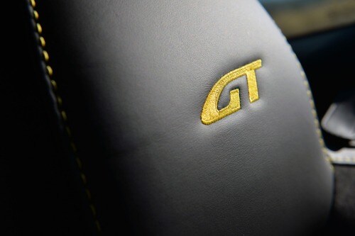 2016 Aston Martin V8 Vantage GT Coupe Interior Detail