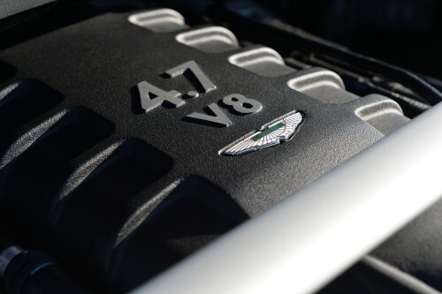2016 Aston Martin V8 Vantage GT Coupe 4.7L V8 Engine