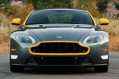 2016 Aston Martin V8 Vantage GT Coupe Exterior
