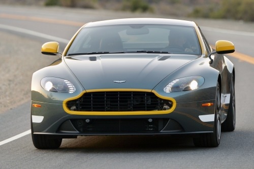 2016 Aston Martin V8 Vantage GT Coupe Exterior