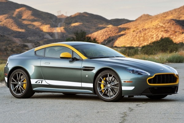 2016 Aston Martin V8 Vantage GT Coupe Exterior