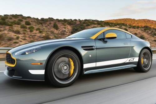 2016 Aston Martin V8 Vantage GT Coupe Exterior