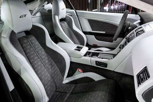 2016 Aston Martin V8 Vantage GT Coupe Interior