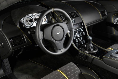 2016 Aston Martin V8 Vantage GT Coupe Interior