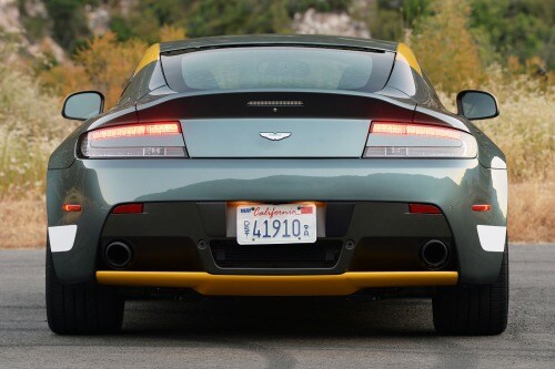 2016 Aston Martin V8 Vantage GT Coupe Exterior