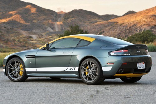 2016 Aston Martin V8 Vantage GT Coupe Exterior