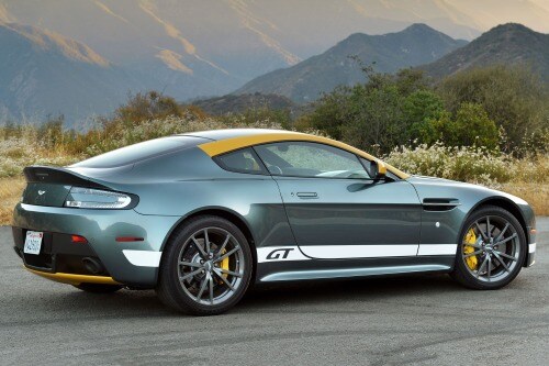 2016 Aston Martin V8 Vantage GT Coupe Exterior