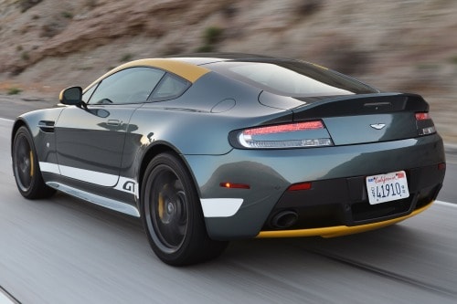 2016 Aston Martin V8 Vantage GT Coupe Exterior