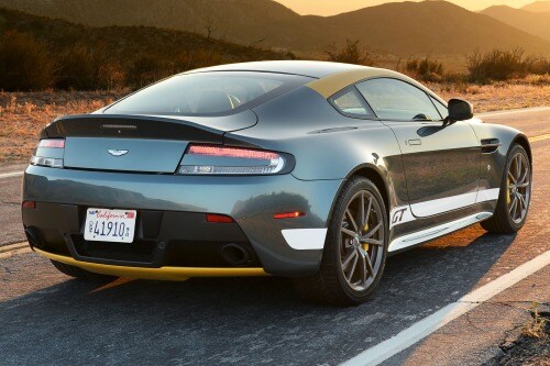 2016 Aston Martin V8 Vantage GT Coupe Exterior