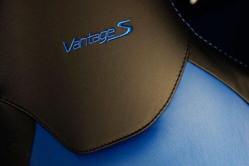 2016 Aston Martin V8 Vantage S Coupe Interior Detail