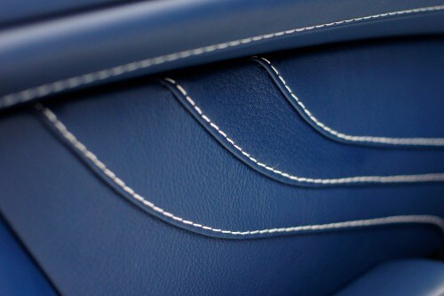 2016 Aston Martin V8 Vantage S Coupe Interior Detail