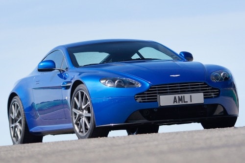 2016 Aston Martin V8 Vantage S Coupe Exterior
