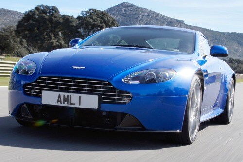 2016 Aston Martin V8 Vantage S Coupe Exterior