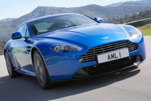 2016 Aston Martin V8 Vantage S Coupe Exterior