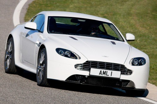 2016 Aston Martin V8 Vantage S Coupe Exterior