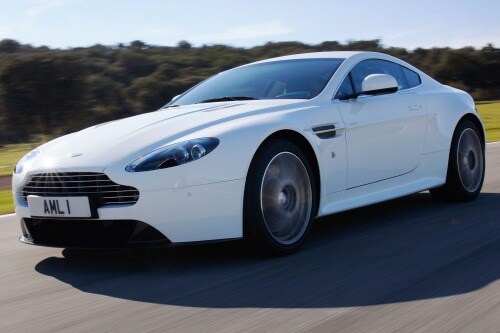 2016 Aston Martin V8 Vantage S Coupe Exterior