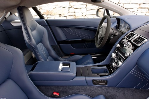 2016 Aston Martin V8 Vantage S Coupe Interior