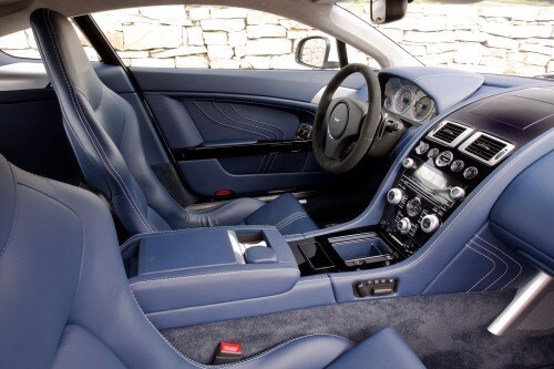 2016 Aston Martin V8 Vantage S Coupe Interior
