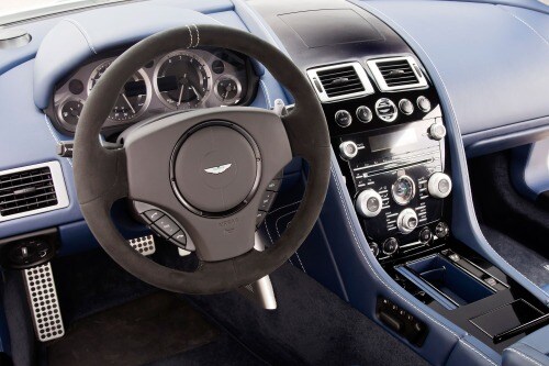 2016 Aston Martin V8 Vantage S Coupe Interior