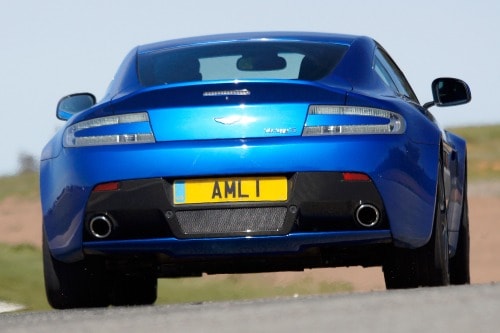 2016 Aston Martin V8 Vantage S Coupe Exterior