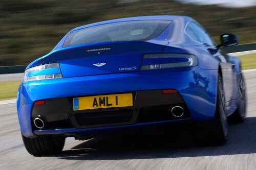 2016 Aston Martin V8 Vantage S Coupe Exterior