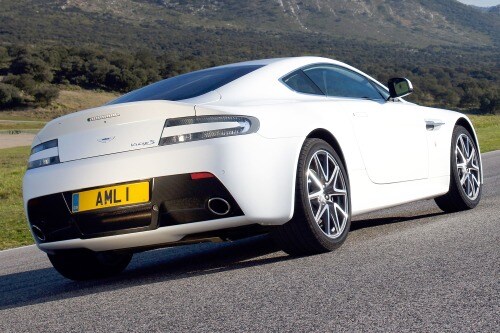 2016 Aston Martin V8 Vantage S Coupe Exterior