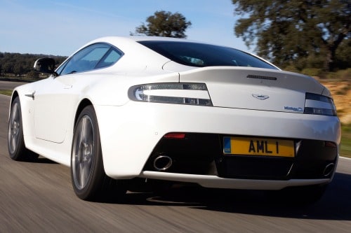 2016 Aston Martin V8 Vantage S Coupe Exterior