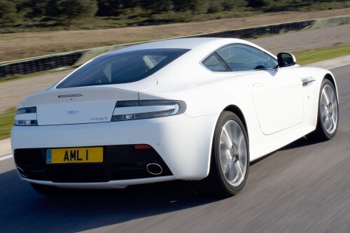 2016 Aston Martin V8 Vantage S Coupe Exterior