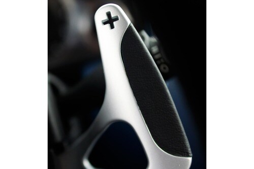 2016 Aston Martin V8 Vantage S Coupe Steering Wheel Detail