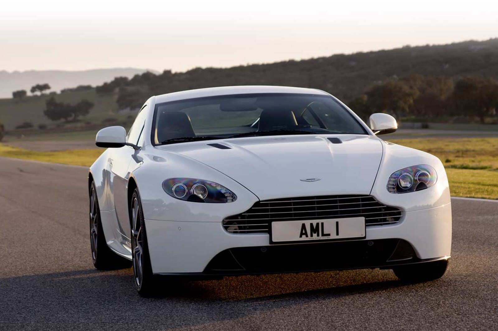 Mercedes aston martin