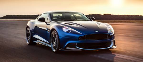 Certified 2018 Aston Martin Vanquish S Base Coupe