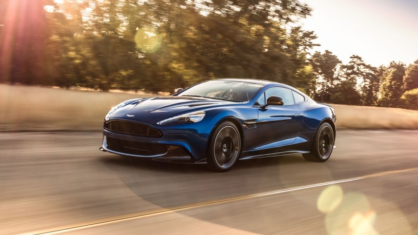 2018 Aston Martin Vanquish S
