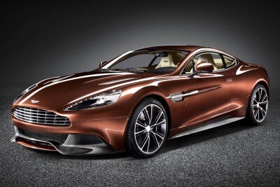 2014 Aston Martin Vanquish