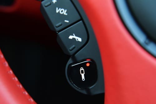 2015 Aston Martin Vanquish Volante Convertible Aux Controls