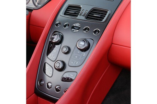 2015 Aston Martin Vanquish Volante Convertible Center Console